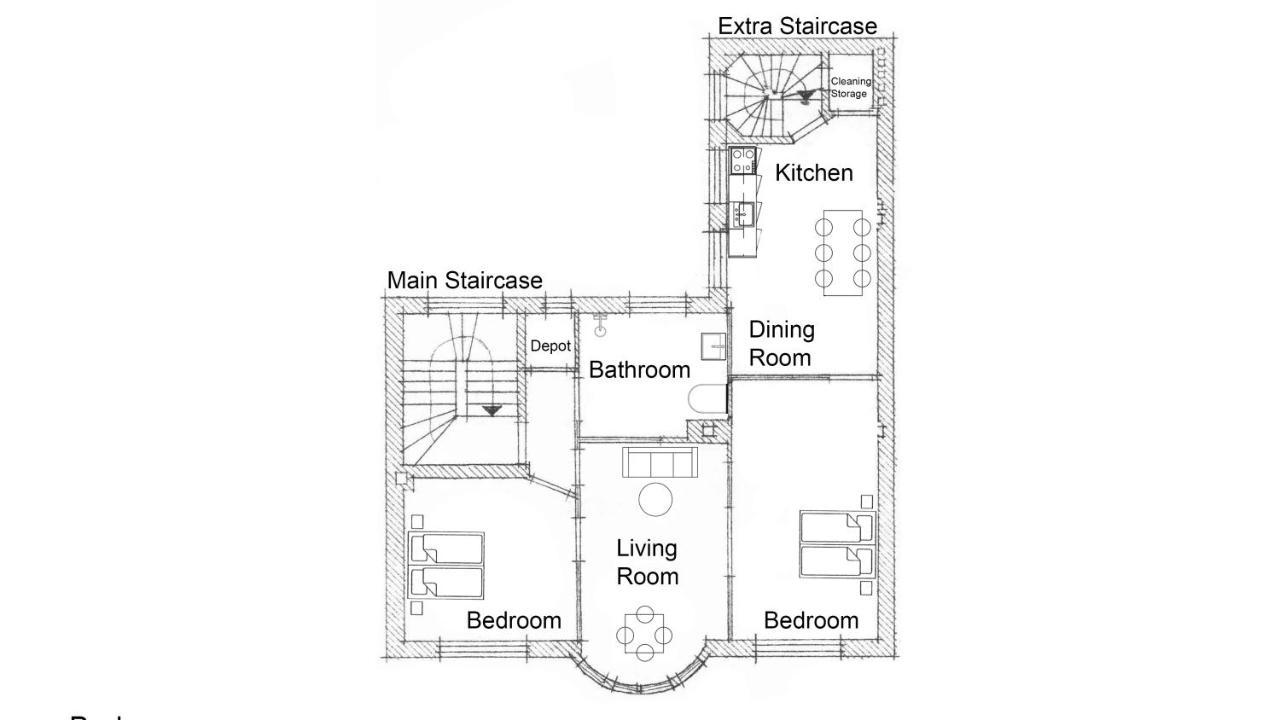Super Central 2Br Apartment In Old Town København Eksteriør bilde
