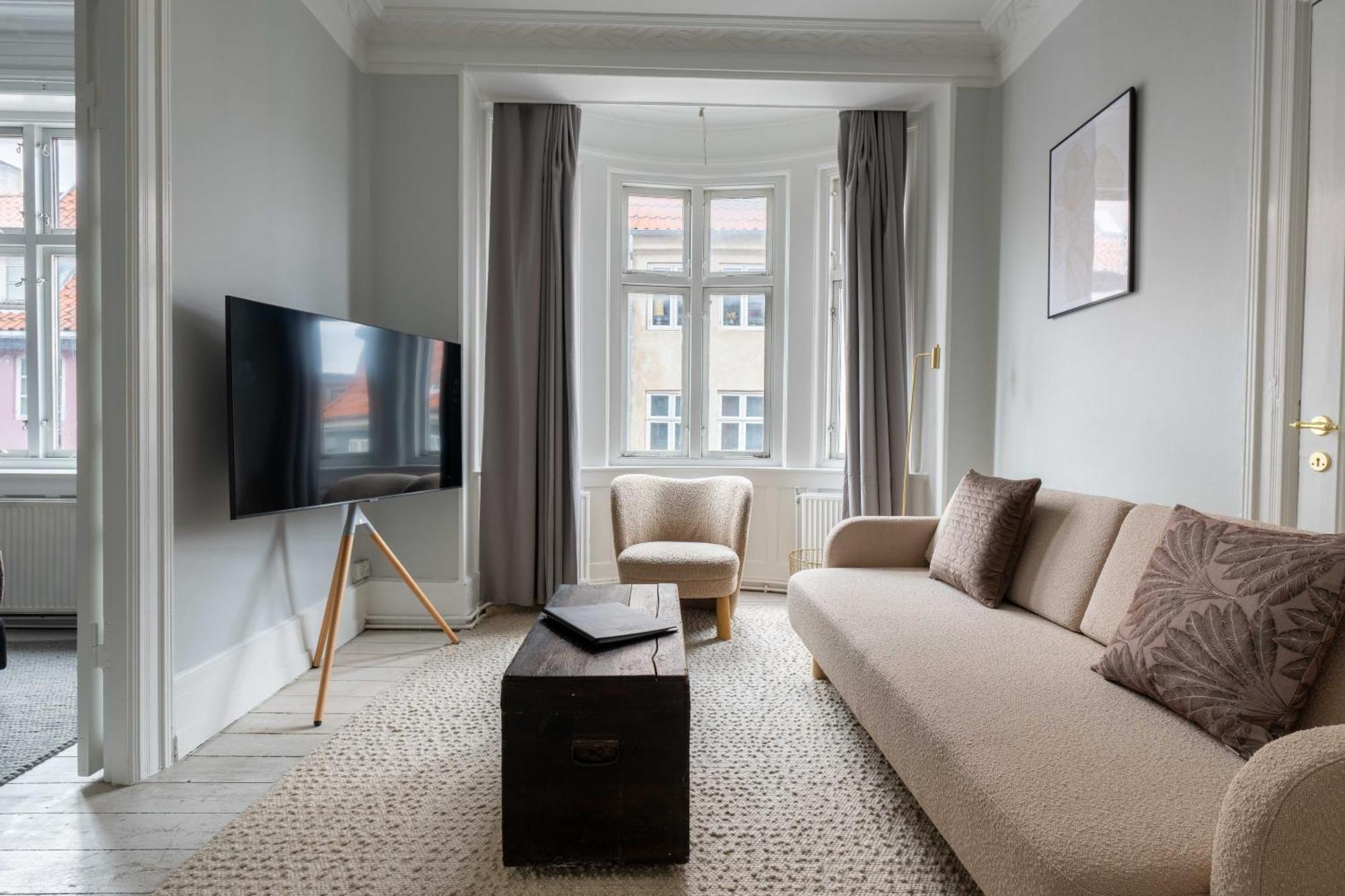 Super Central 2Br Apartment In Old Town København Eksteriør bilde