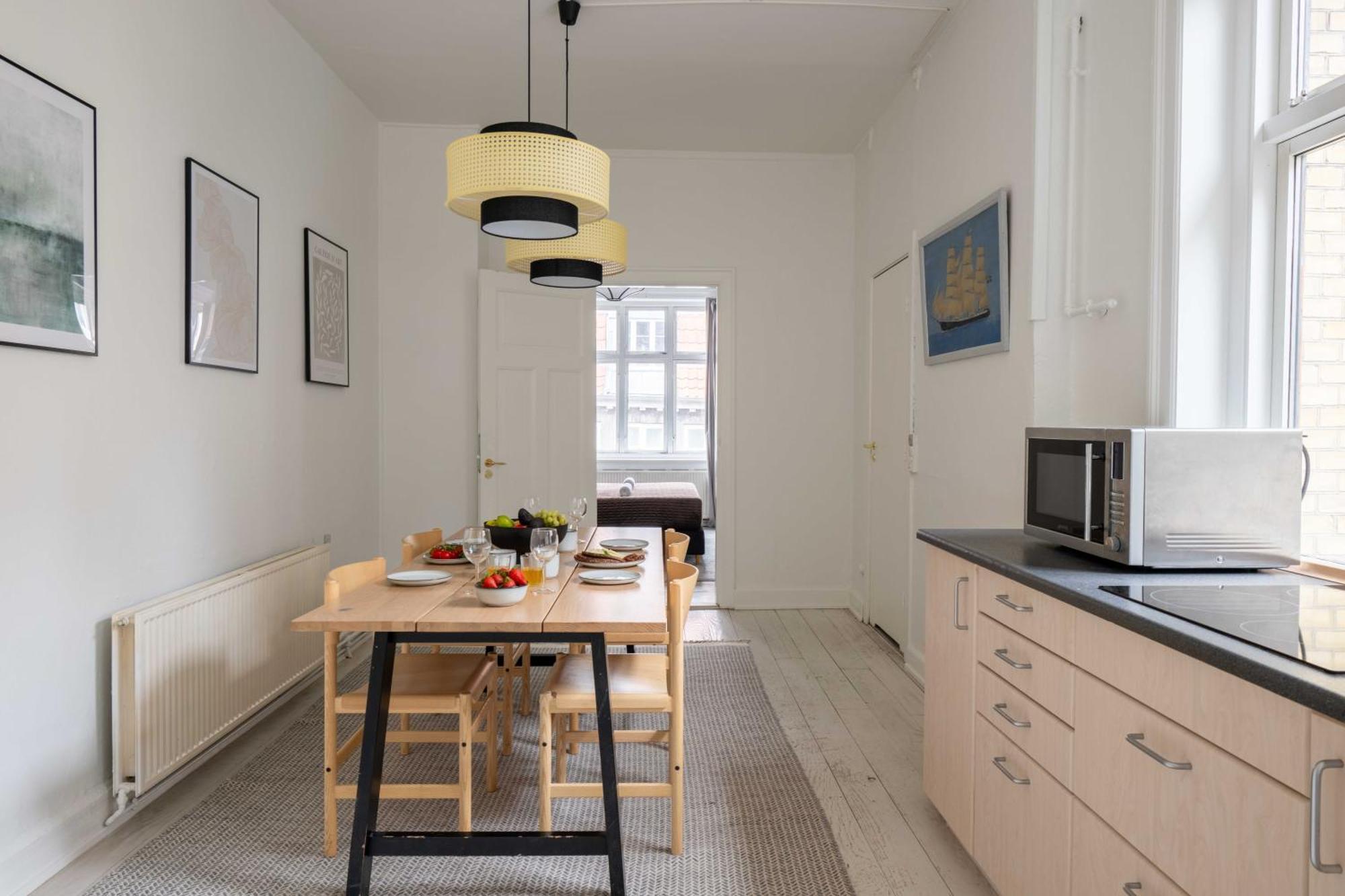 Super Central 2Br Apartment In Old Town København Eksteriør bilde